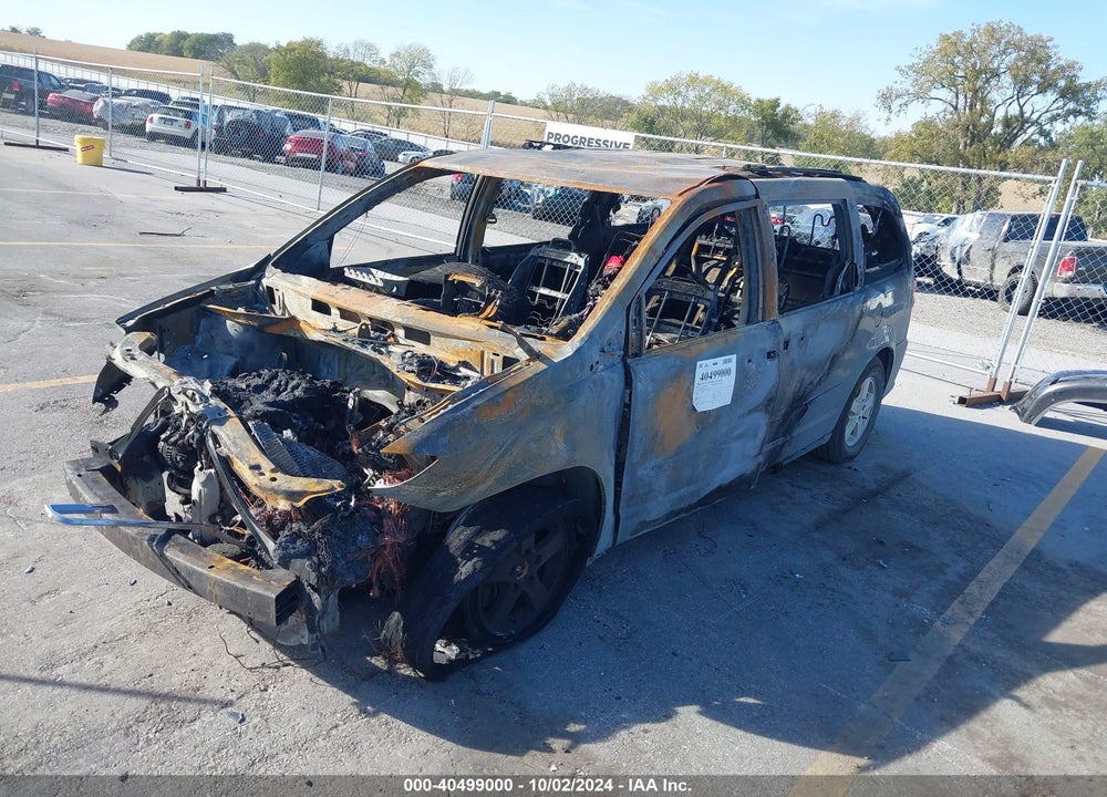 2011 DODGE GRAND CARAVAN CREW VIN: 2D4RN5DG0BR751687