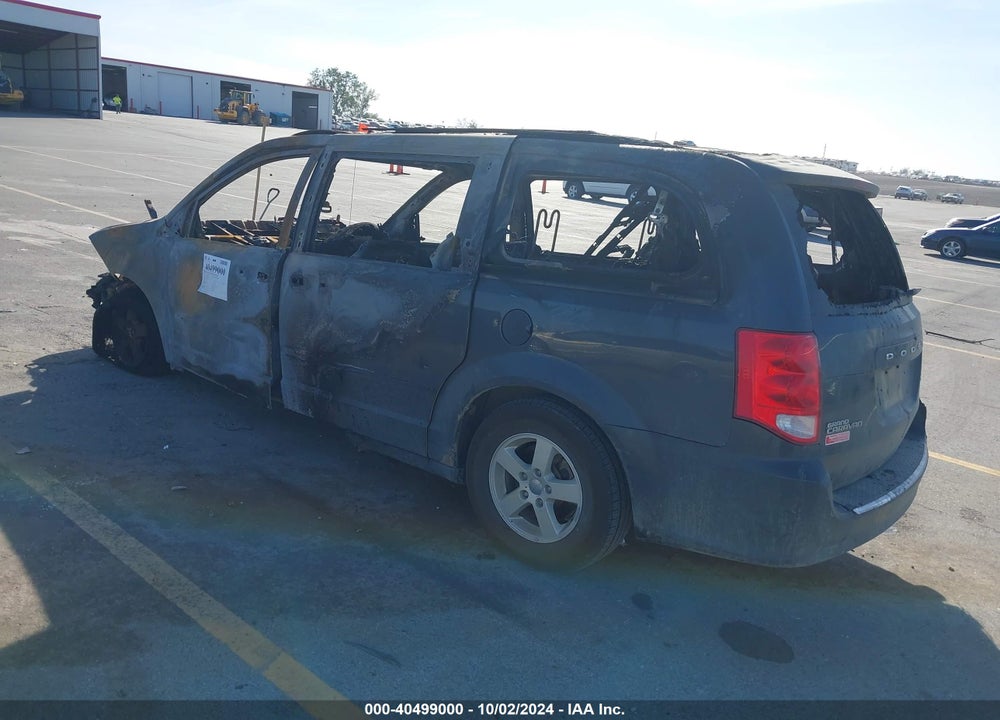2011 DODGE GRAND CARAVAN CREW VIN: 2D4RN5DG0BR751687