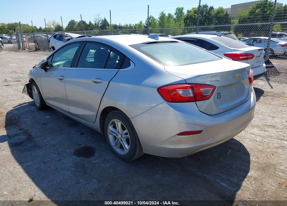 2018 CHEVROLET CRUZE LT AUTO VIN: 1G1BE5SM1J7124738