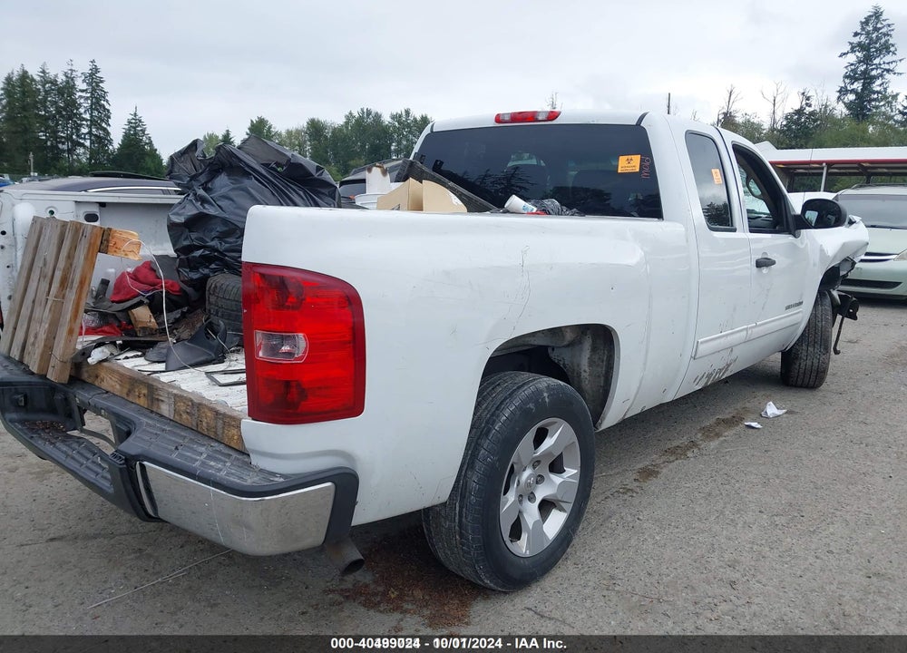 2011 CHEVROLET SILVERADO 1500 LT VIN: 1GCRCSEA4BZ361919