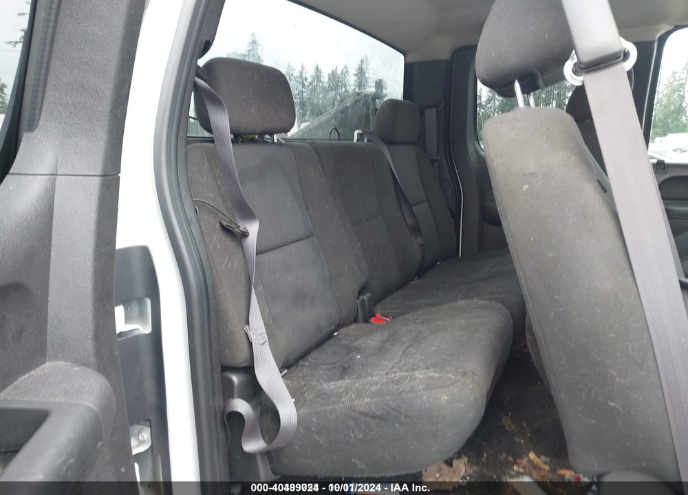 2011 CHEVROLET SILVERADO 1500 LT VIN: 1GCRCSEA4BZ361919