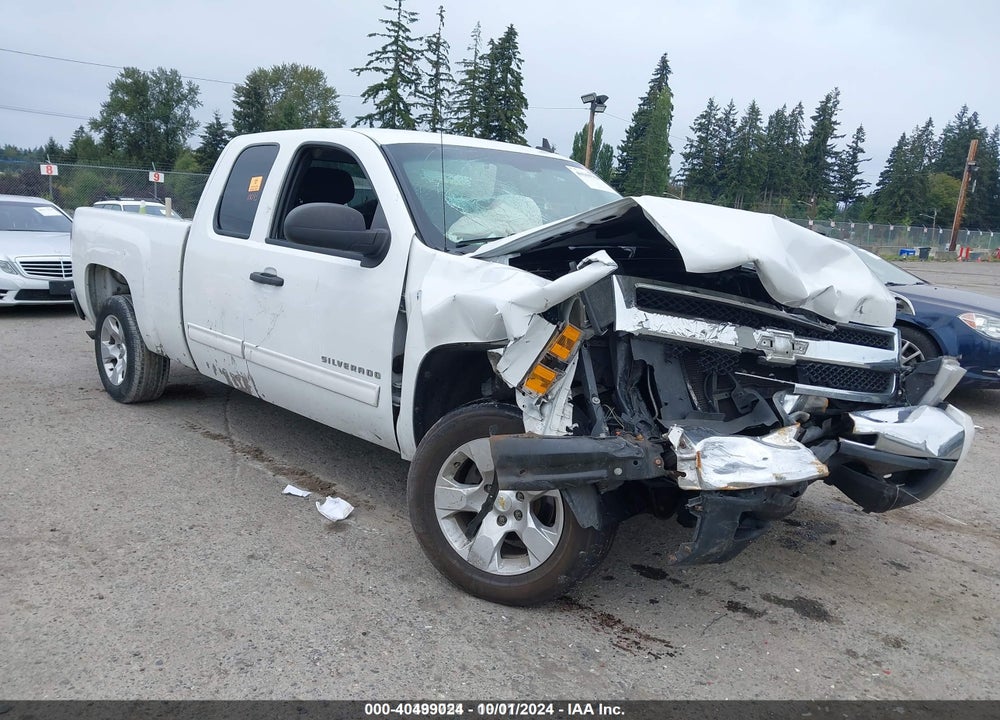2011 CHEVROLET SILVERADO 1500 LT VIN: 1GCRCSEA4BZ361919