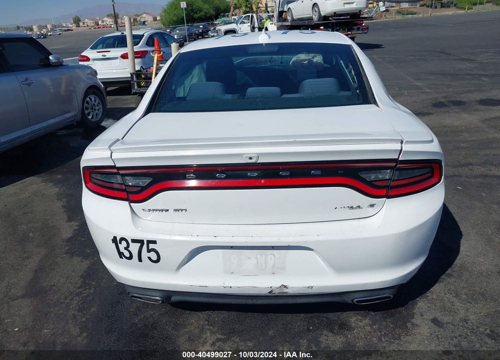 2016 DODGE CHARGER SXT VIN: 2C3CDXHGXGH351651