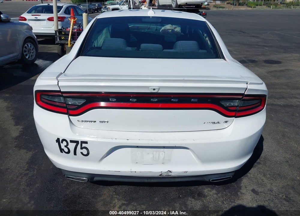 2016 DODGE CHARGER SXT VIN: 2C3CDXHGXGH351651