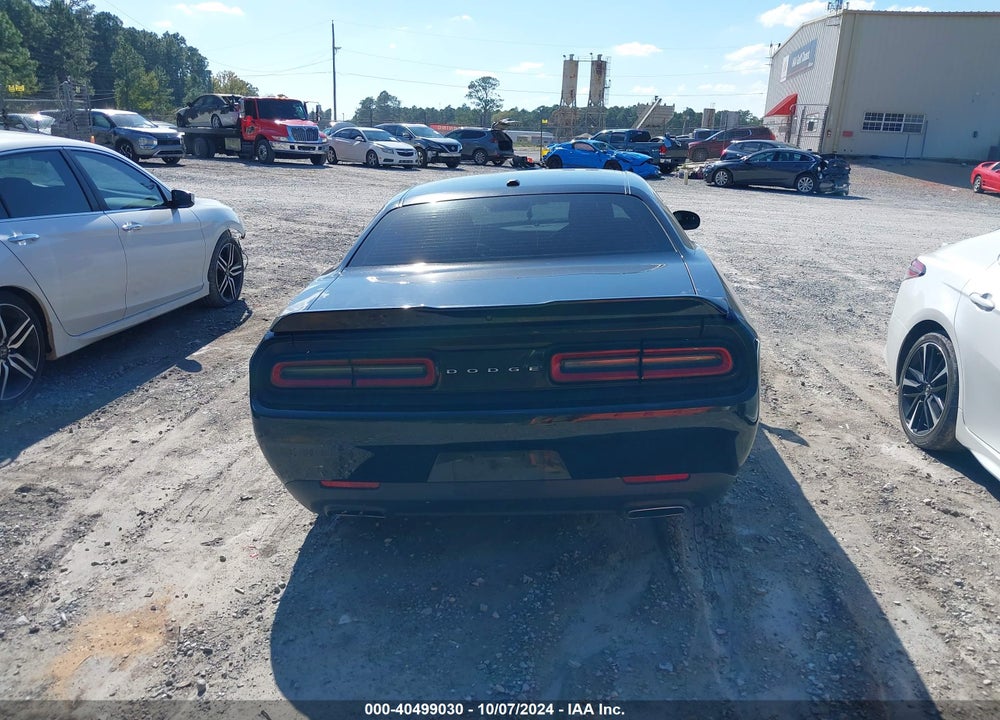 2020 DODGE CHALLENGER VIN: 2C3CDZAG0LH214427