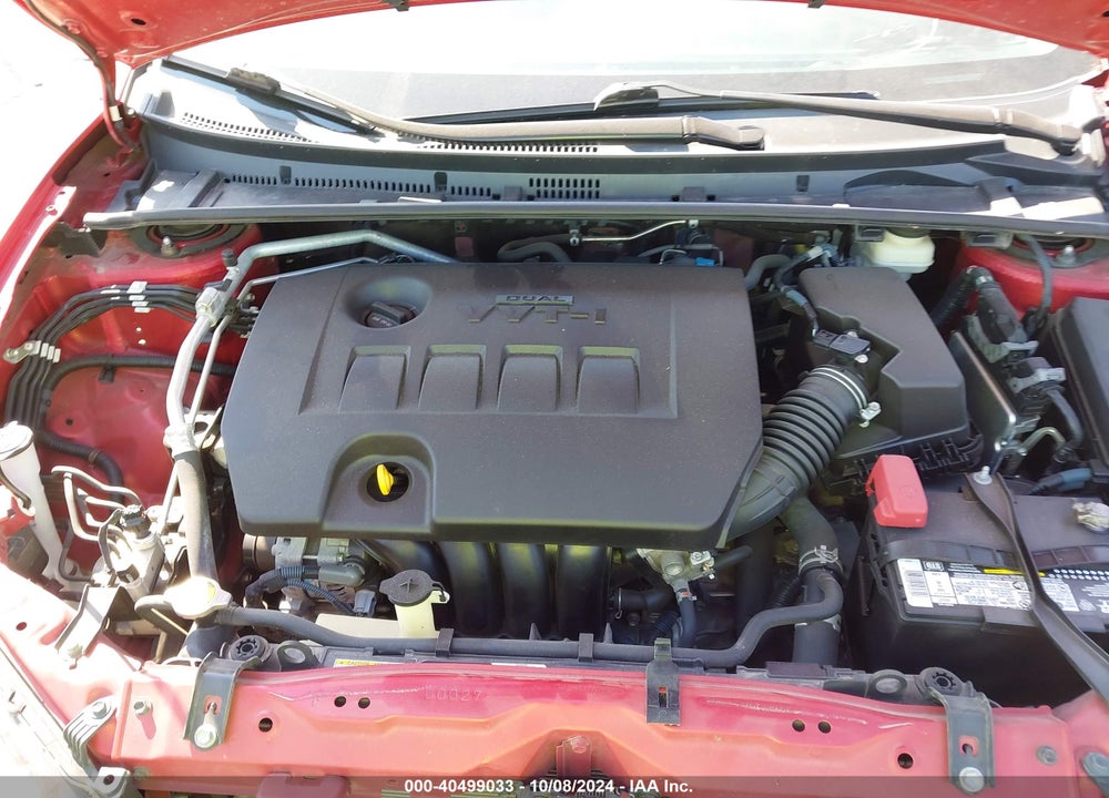 2016 TOYOTA COROLLA LE VIN: 5YFBURHE3GP525474