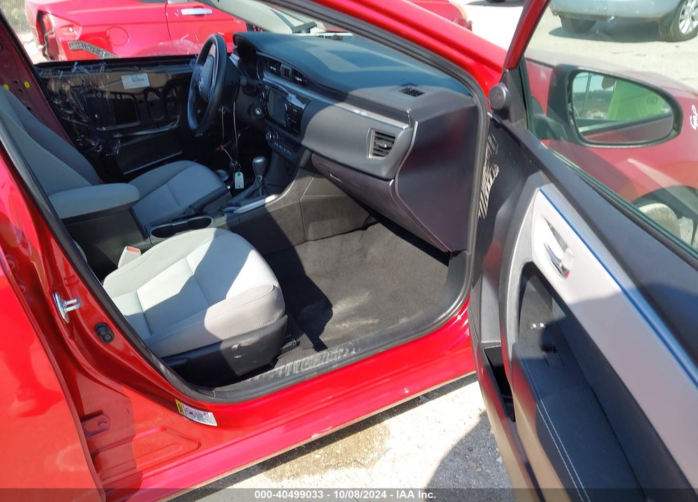 2016 TOYOTA COROLLA LE VIN: 5YFBURHE3GP525474
