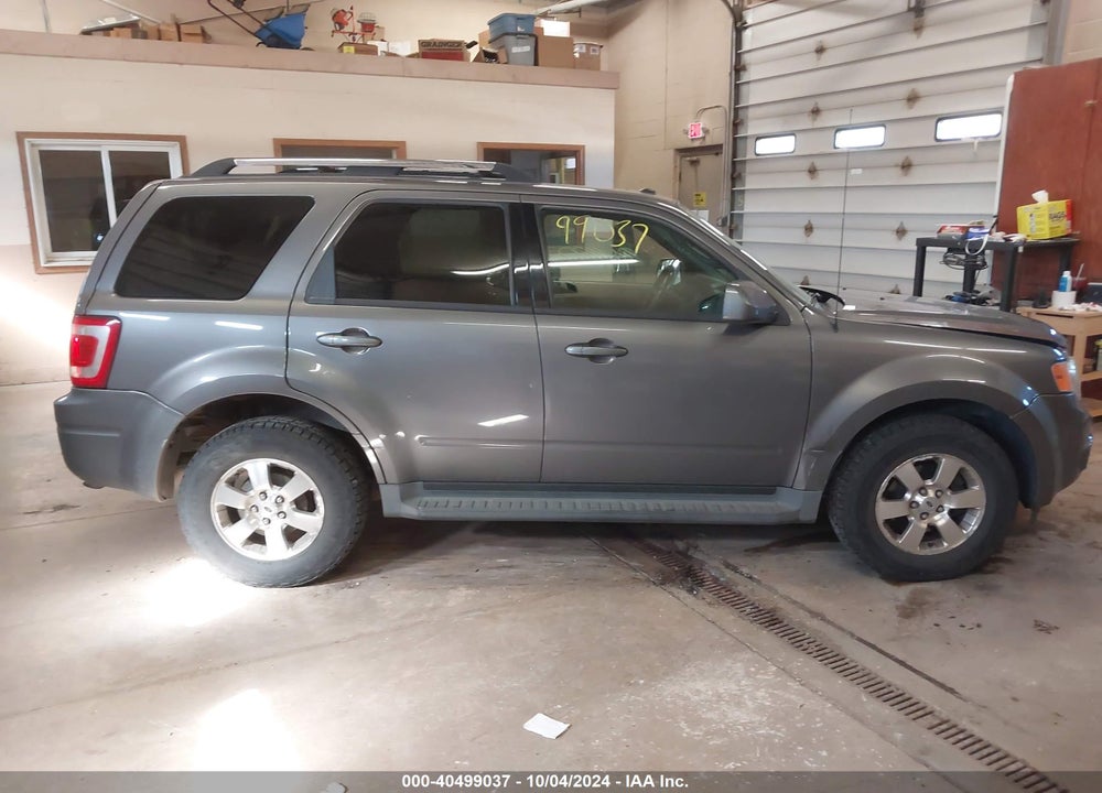 2011 FORD ESCAPE LIMITED VIN: 1FMCU9EG0BKB94737