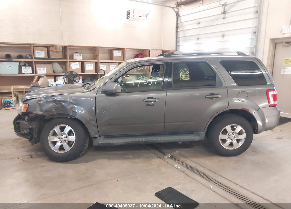 2011 FORD ESCAPE LIMITED VIN: 1FMCU9EG0BKB94737