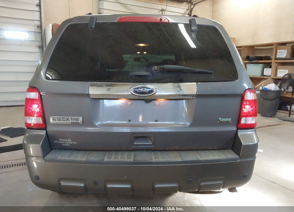 2011 FORD ESCAPE LIMITED VIN: 1FMCU9EG0BKB94737
