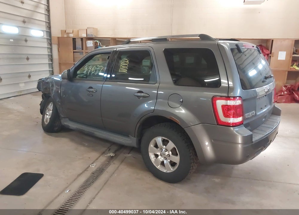 2011 FORD ESCAPE LIMITED VIN: 1FMCU9EG0BKB94737