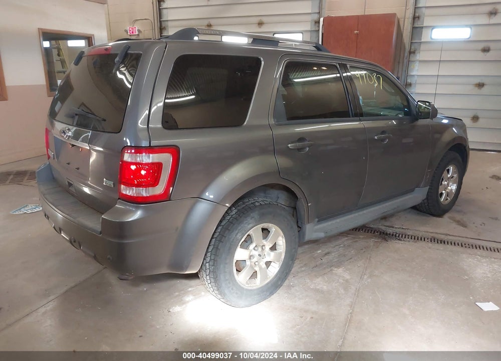 2011 FORD ESCAPE LIMITED VIN: 1FMCU9EG0BKB94737