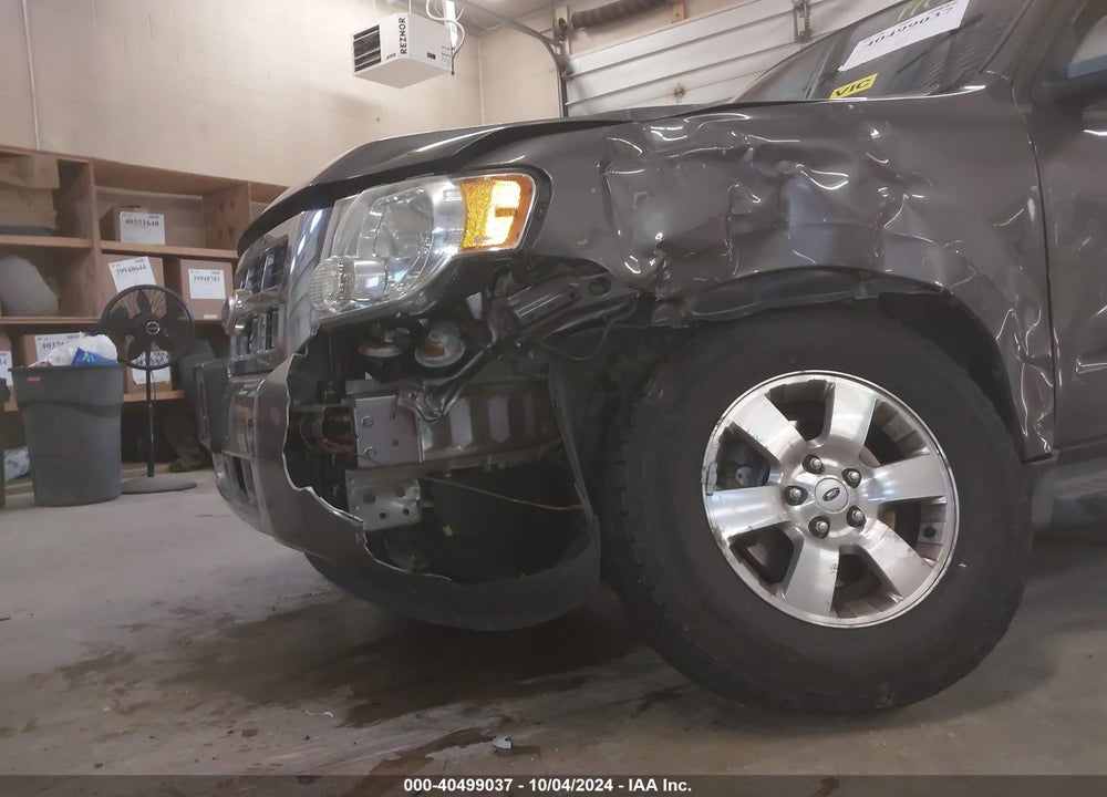 2011 FORD ESCAPE LIMITED VIN: 1FMCU9EG0BKB94737