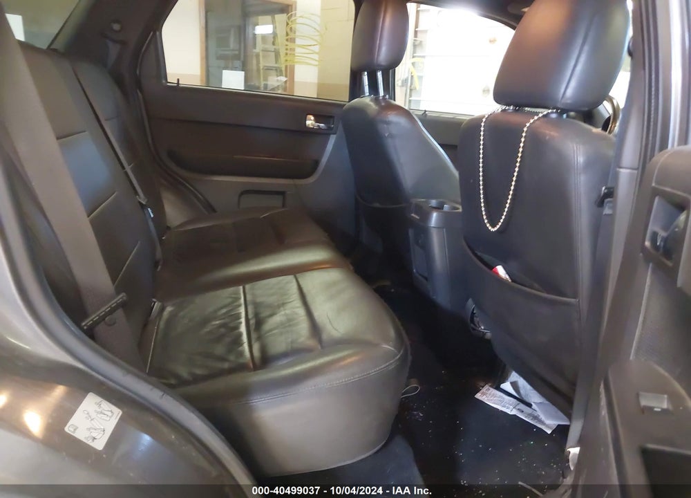 2011 FORD ESCAPE LIMITED VIN: 1FMCU9EG0BKB94737