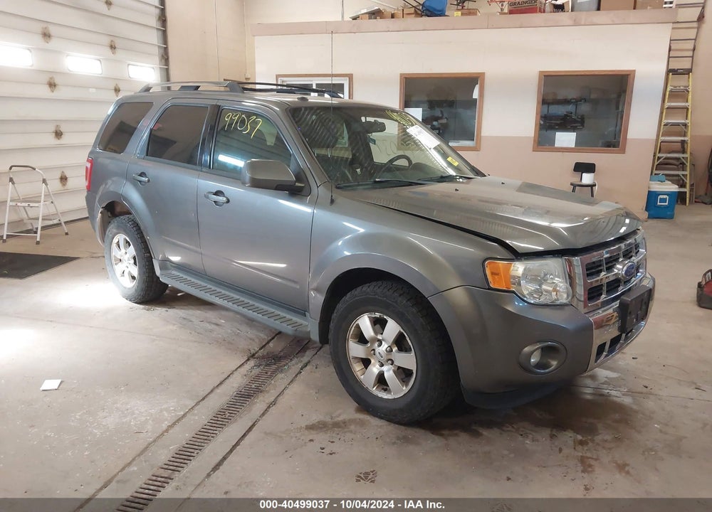 2011 FORD ESCAPE LIMITED VIN: 1FMCU9EG0BKB94737
