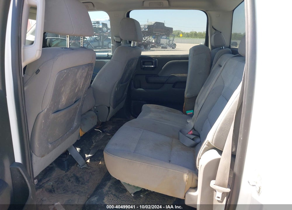 2015 CHEVROLET SILVERADO 1500 LS VIN: 3GCUKPEC6FG332469