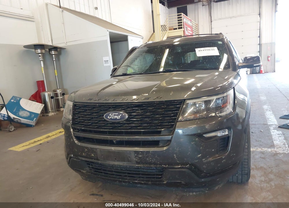 2018 FORD EXPLORER SPORT VIN: 1FM5K8GT1JGA80783