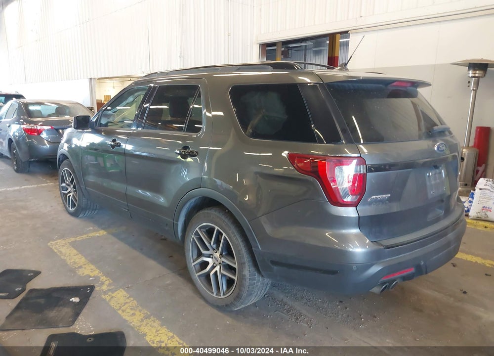 2018 FORD EXPLORER SPORT VIN: 1FM5K8GT1JGA80783