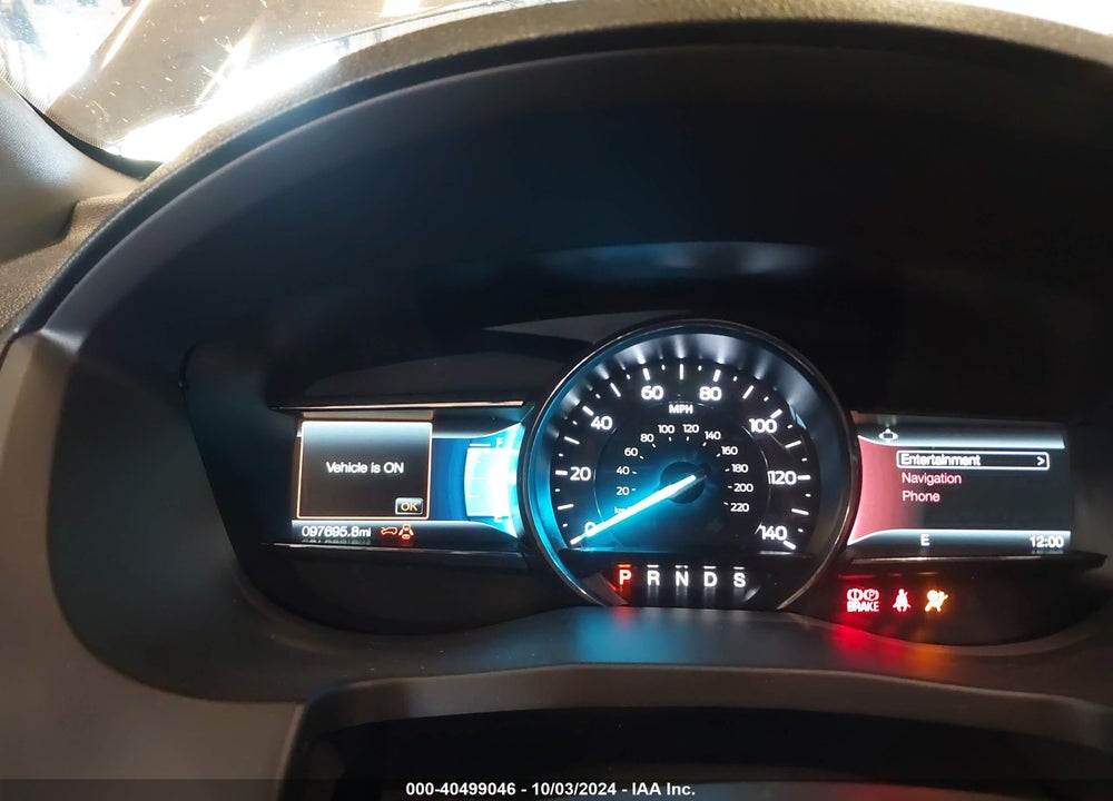 2018 FORD EXPLORER SPORT VIN: 1FM5K8GT1JGA80783