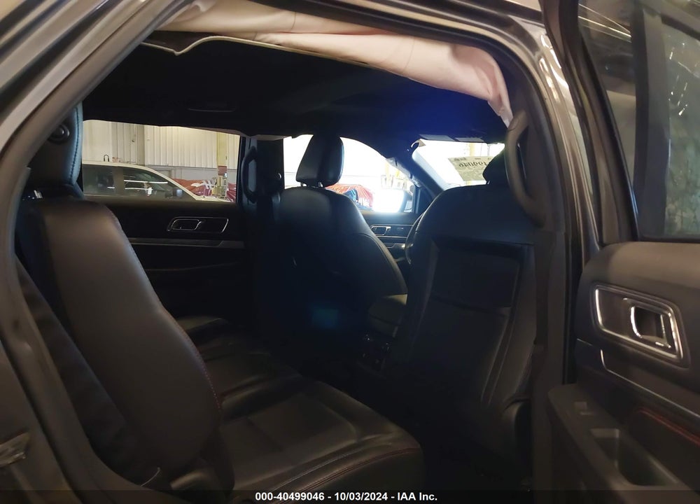2018 FORD EXPLORER SPORT VIN: 1FM5K8GT1JGA80783