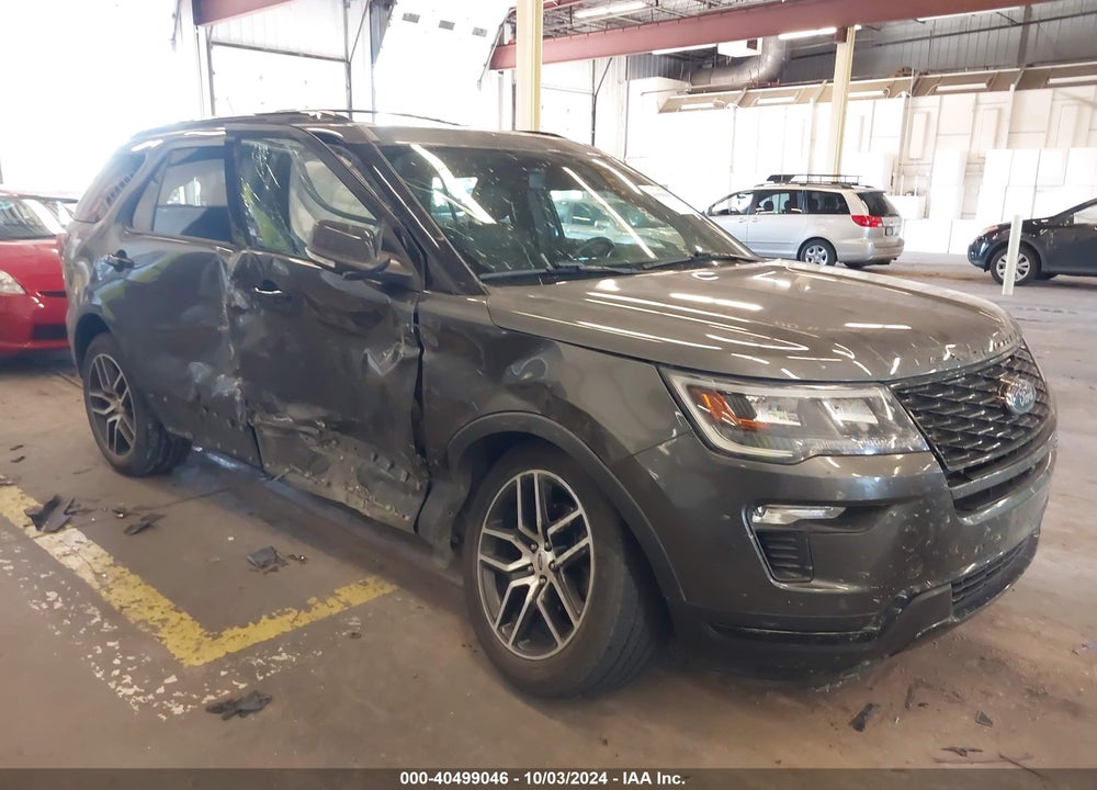 2018 FORD EXPLORER SPORT VIN: 1FM5K8GT1JGA80783