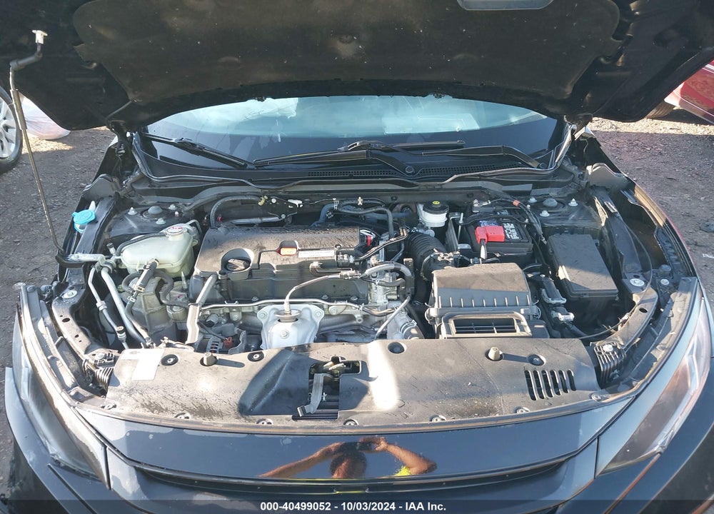 2020 HONDA CIVIC SPORT VIN: 2HGFC2F86LH532669