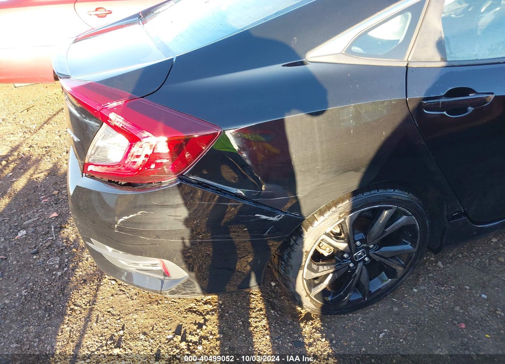 2020 HONDA CIVIC SPORT VIN: 2HGFC2F86LH532669