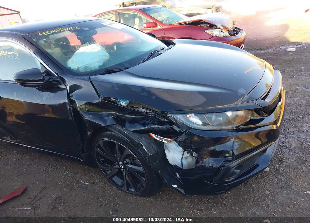 2020 HONDA CIVIC SPORT VIN: 2HGFC2F86LH532669