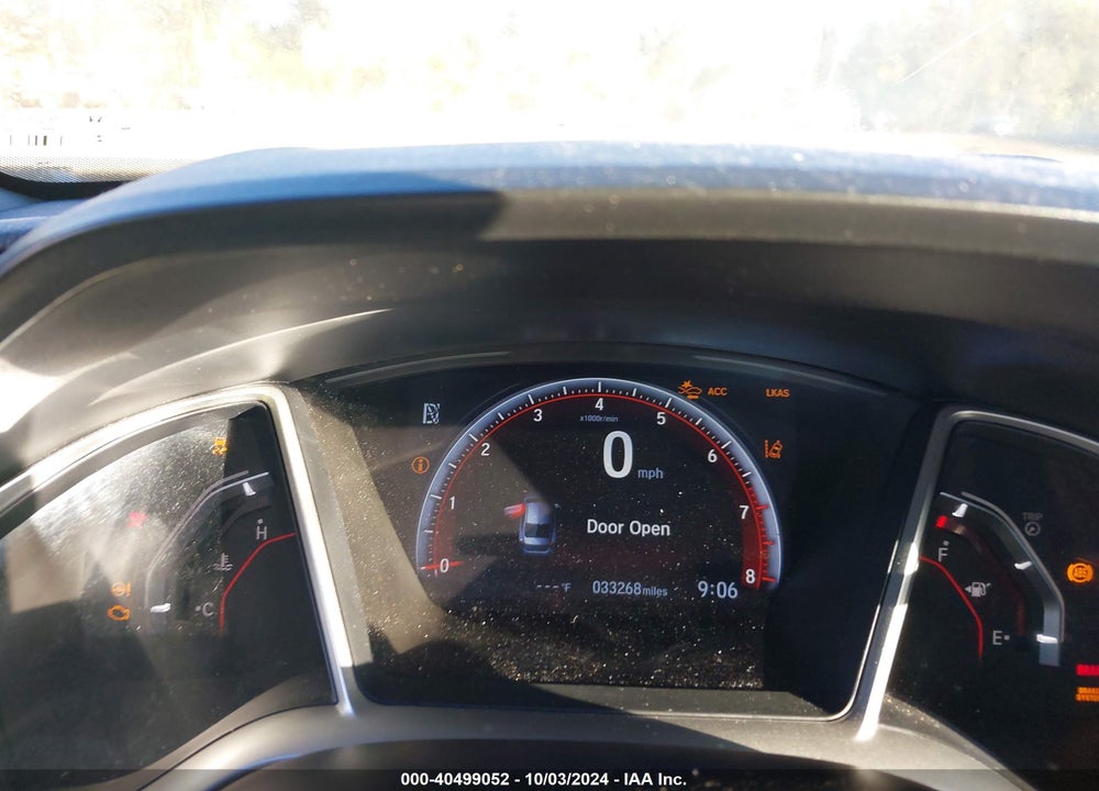 2020 HONDA CIVIC SPORT VIN: 2HGFC2F86LH532669