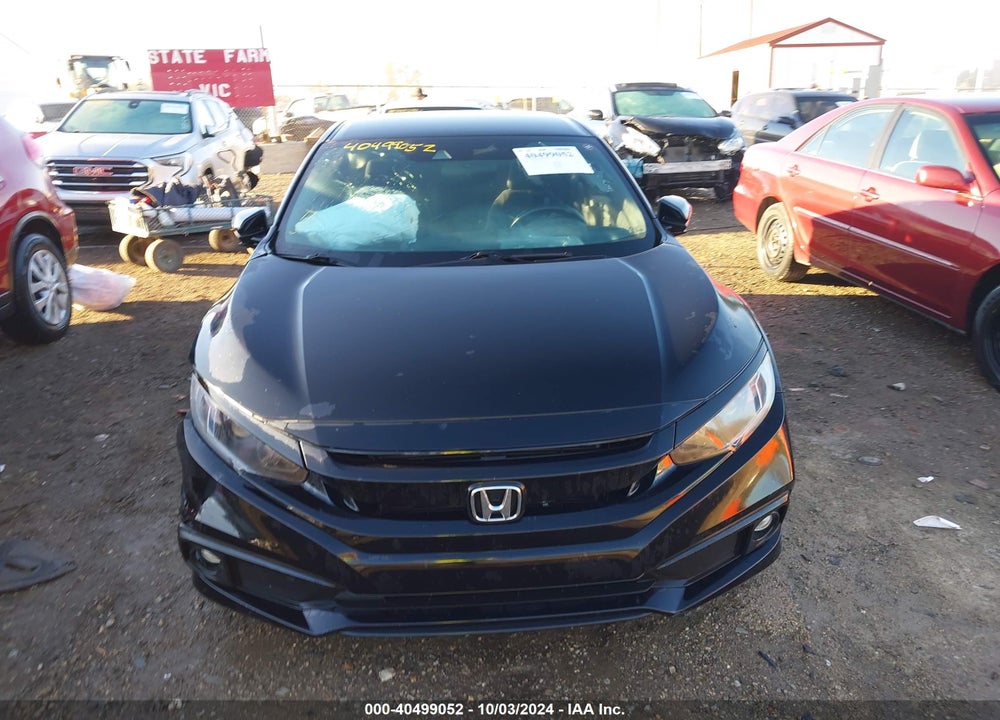 2020 HONDA CIVIC SPORT VIN: 2HGFC2F86LH532669