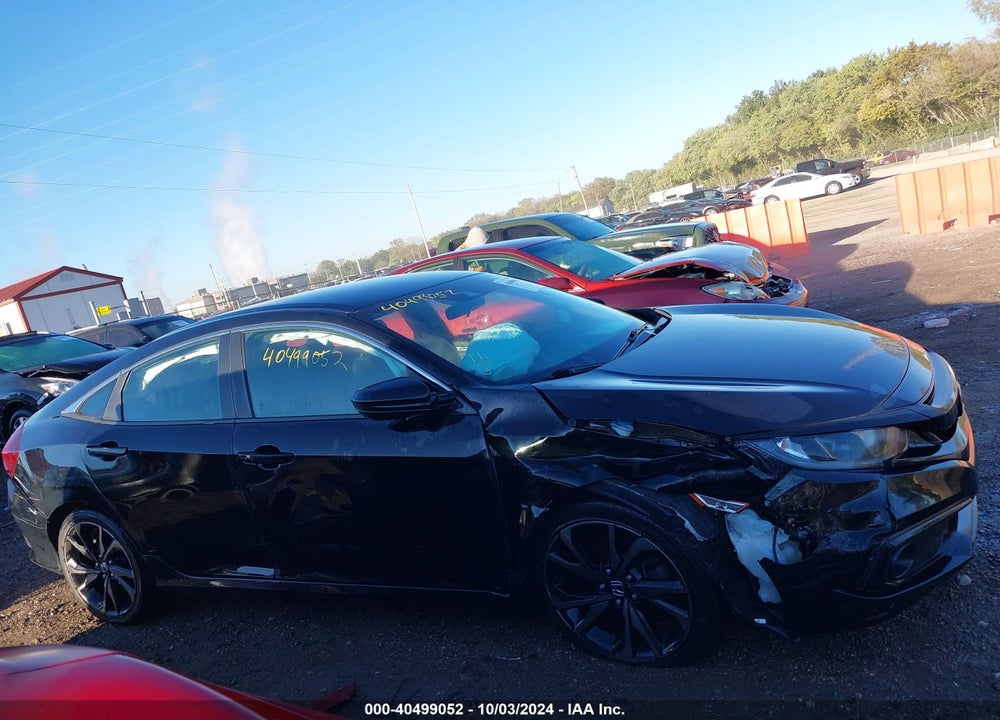 2020 HONDA CIVIC SPORT VIN: 2HGFC2F86LH532669