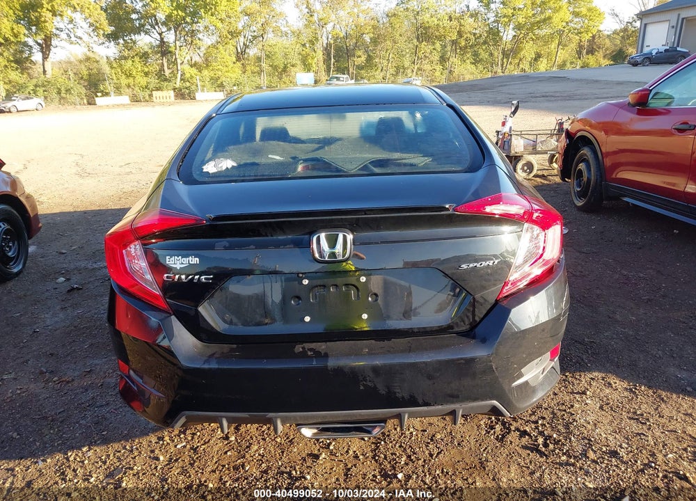 2020 HONDA CIVIC SPORT VIN: 2HGFC2F86LH532669