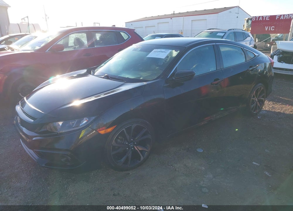 2020 HONDA CIVIC SPORT VIN: 2HGFC2F86LH532669