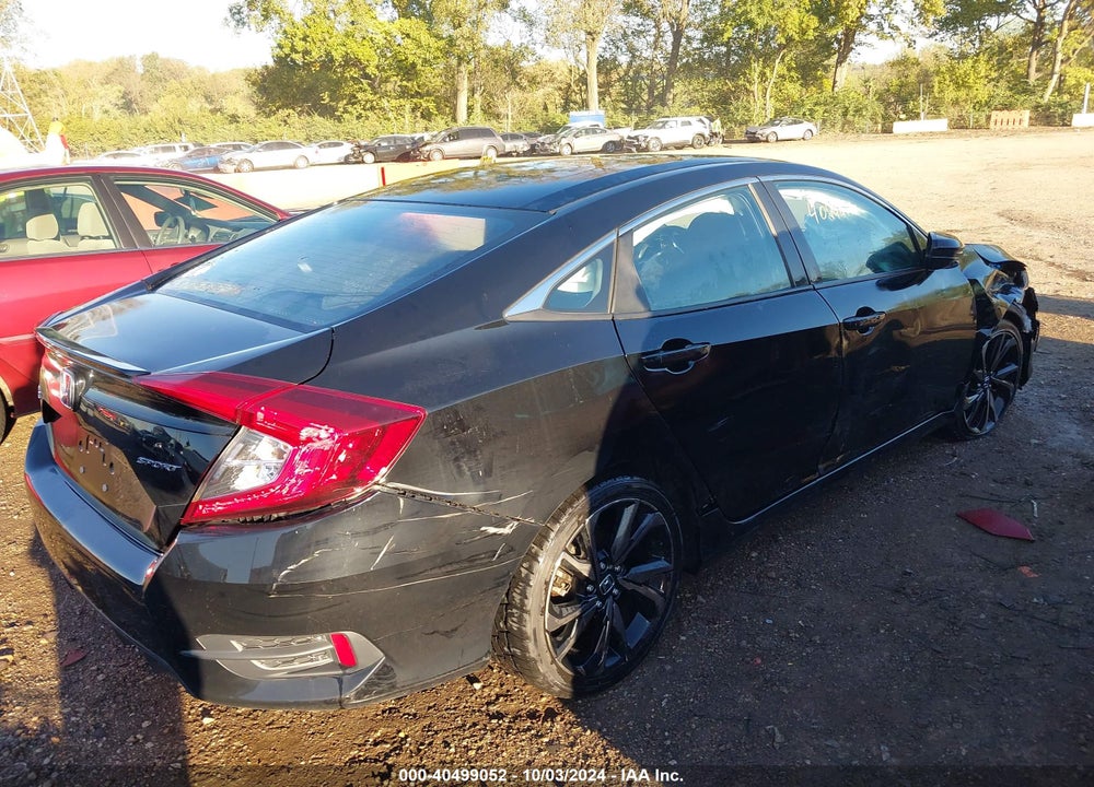 2020 HONDA CIVIC SPORT VIN: 2HGFC2F86LH532669