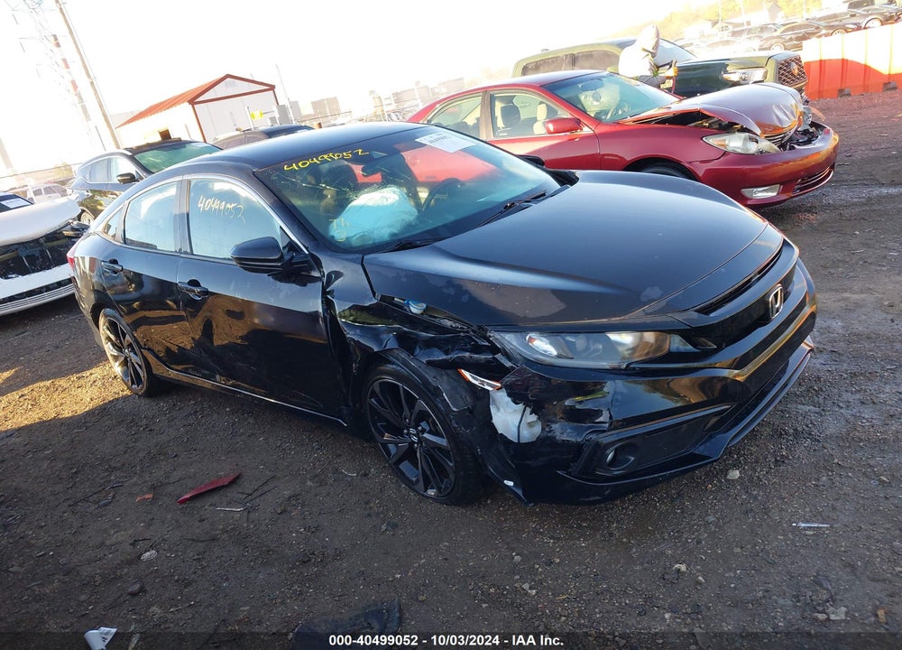 2020 HONDA CIVIC SPORT VIN: 2HGFC2F86LH532669