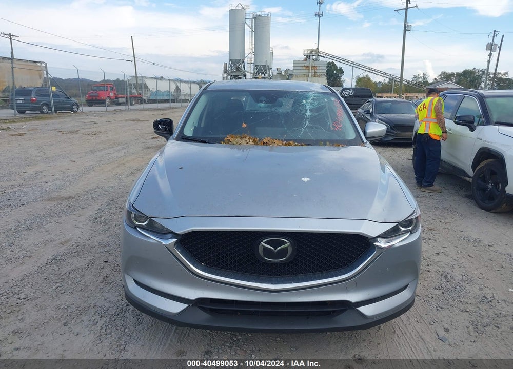 2021 MAZDA CX-5 TOURING VIN: JM3KFBCM1M0486204