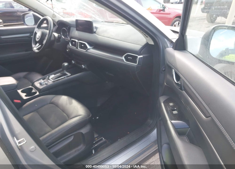 2021 MAZDA CX-5 TOURING VIN: JM3KFBCM1M0486204