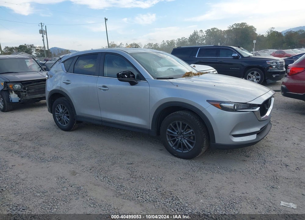 2021 MAZDA CX-5 TOURING VIN: JM3KFBCM1M0486204