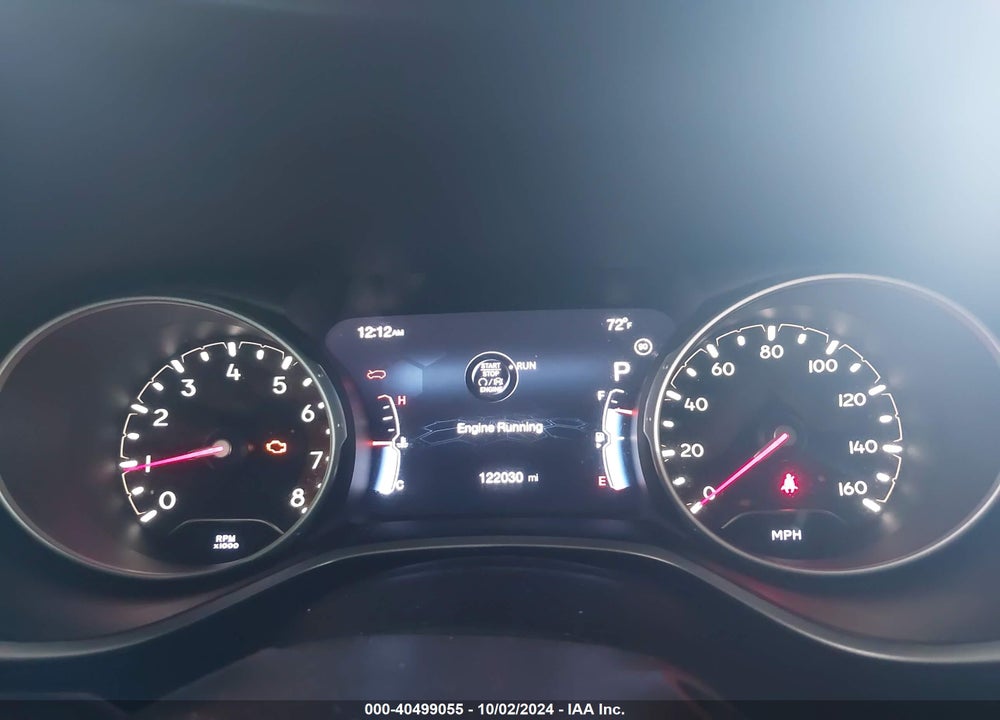 2018 JEEP COMPASS SPORT FWD VIN: 3C4NJCAB3JT124059