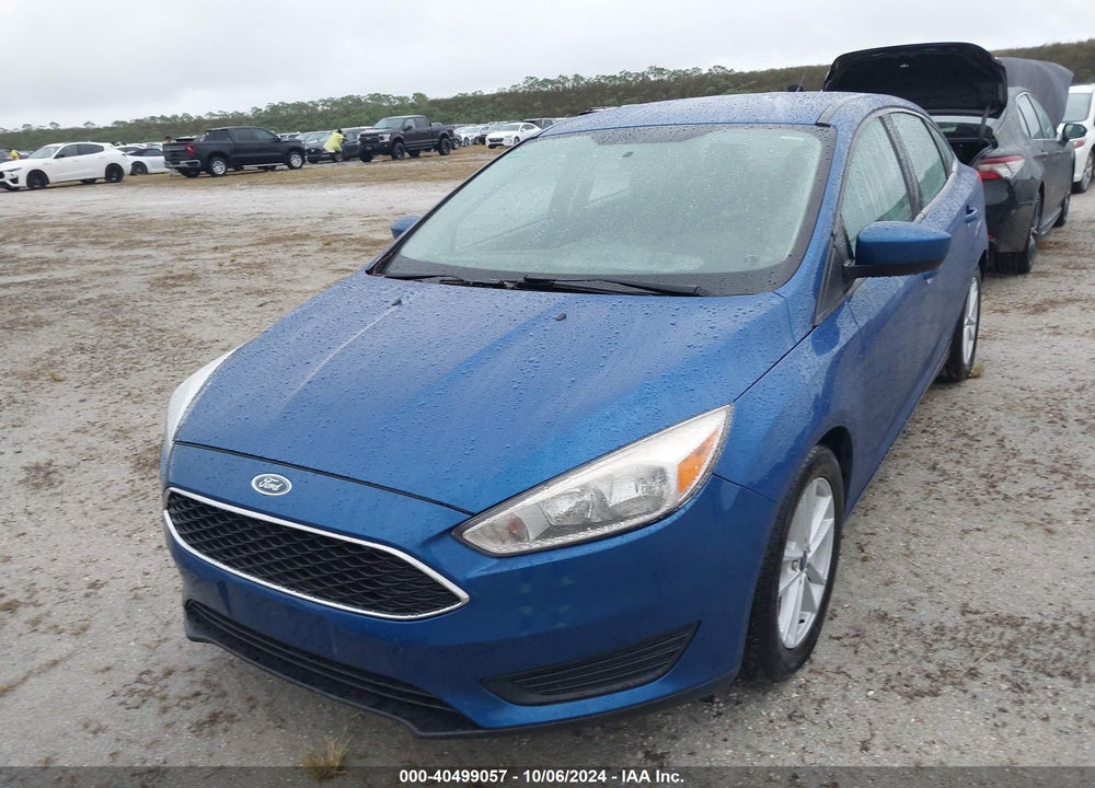 2018 FORD FOCUS SE VIN: 1FADP3F25JL300260