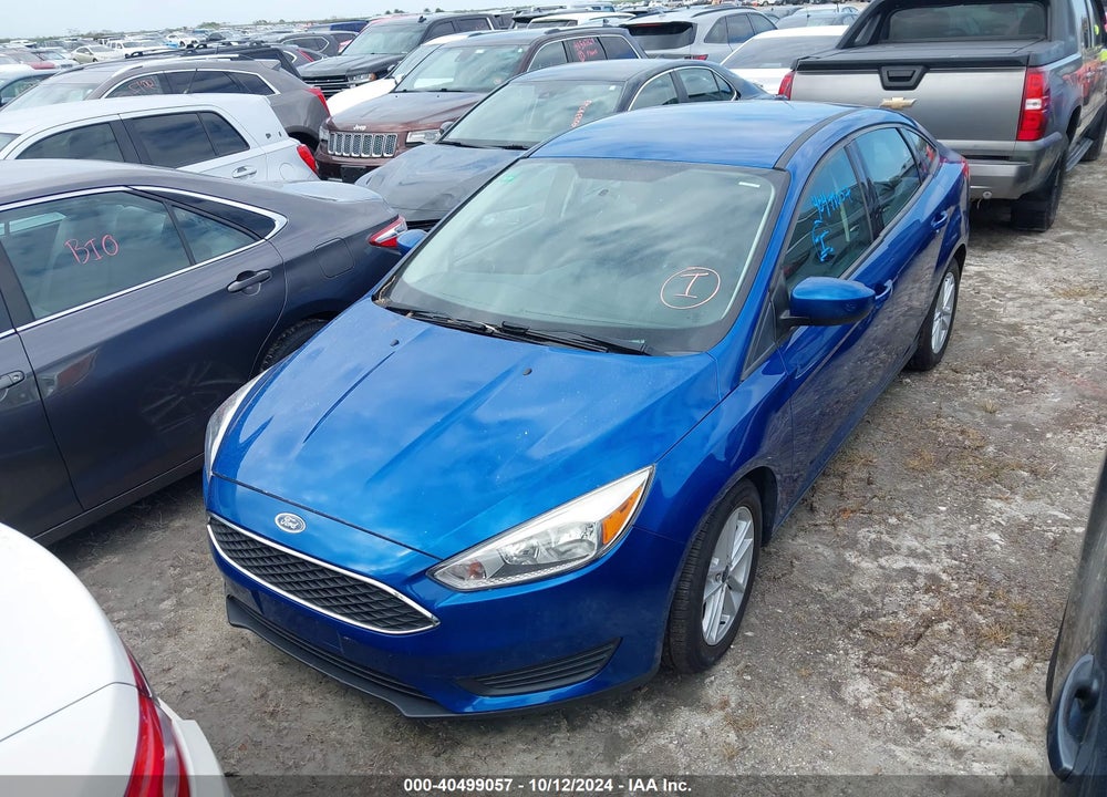 2018 FORD FOCUS SE VIN: 1FADP3F25JL300260