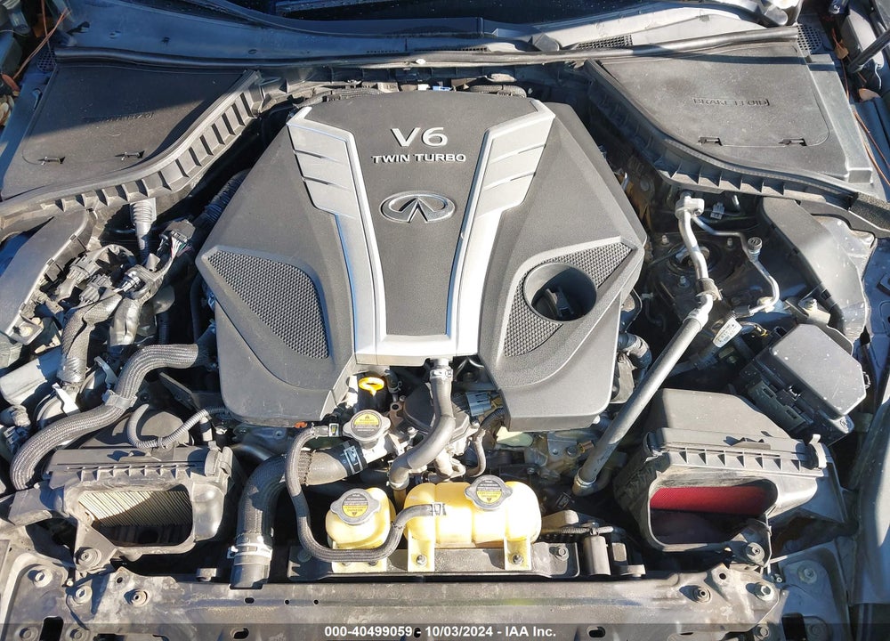 2017 INFINITI Q50 3.0T PREMIUM VIN: JN1EV7AP8HM736123