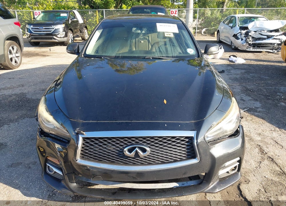 2017 INFINITI Q50 3.0T PREMIUM VIN: JN1EV7AP8HM736123