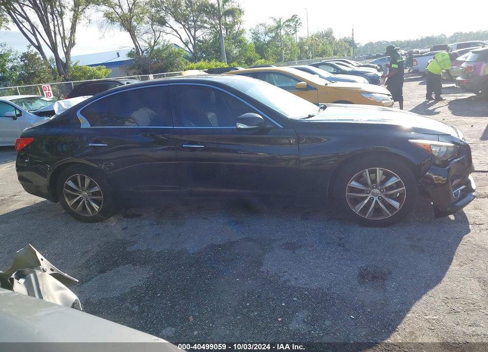 2017 INFINITI Q50 3.0T PREMIUM VIN: JN1EV7AP8HM736123