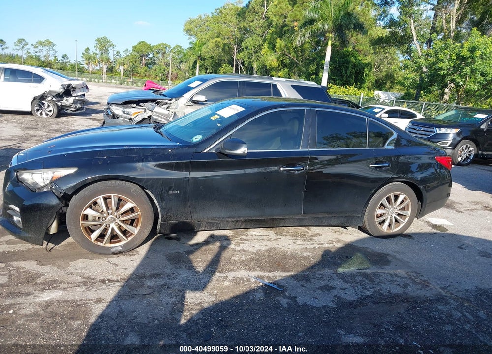 2017 INFINITI Q50 3.0T PREMIUM VIN: JN1EV7AP8HM736123