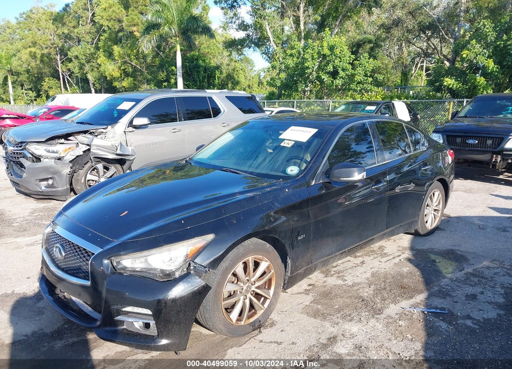 2017 INFINITI Q50 3.0T PREMIUM VIN: JN1EV7AP8HM736123