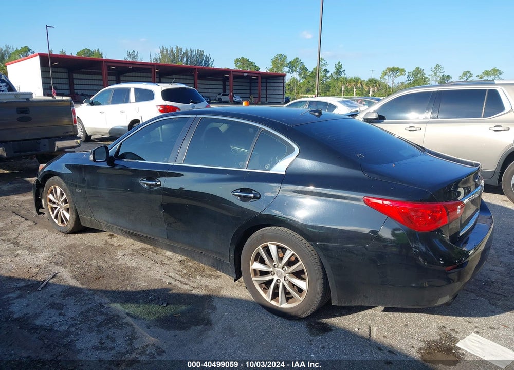 2017 INFINITI Q50 3.0T PREMIUM VIN: JN1EV7AP8HM736123