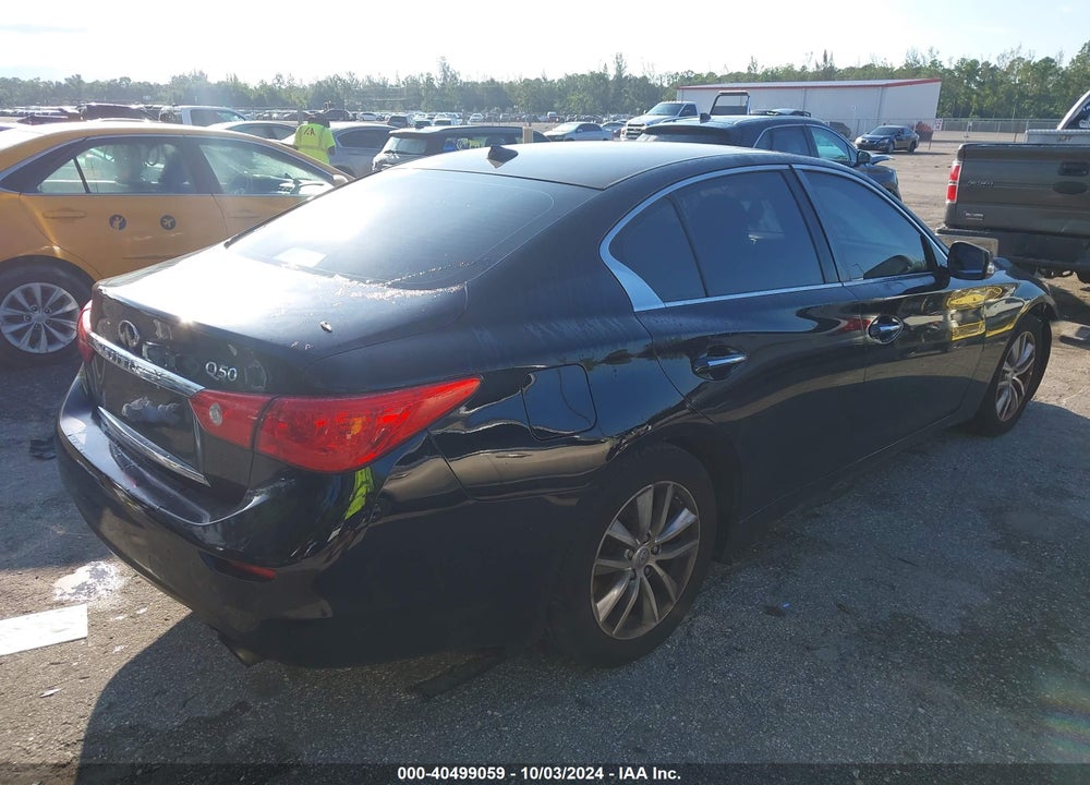 2017 INFINITI Q50 3.0T PREMIUM VIN: JN1EV7AP8HM736123