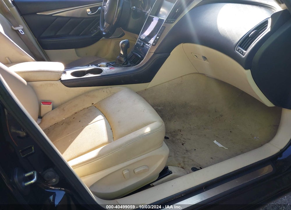 2017 INFINITI Q50 3.0T PREMIUM VIN: JN1EV7AP8HM736123