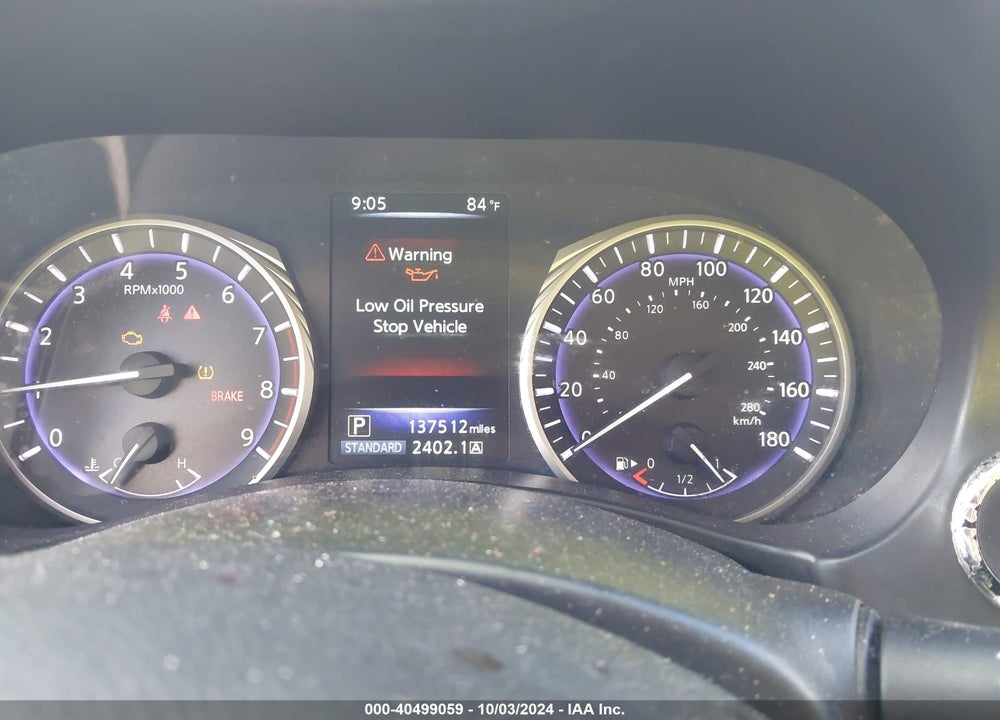 2017 INFINITI Q50 3.0T PREMIUM VIN: JN1EV7AP8HM736123